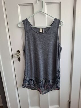 Paper Crane Men’s Grey Knit Sweater